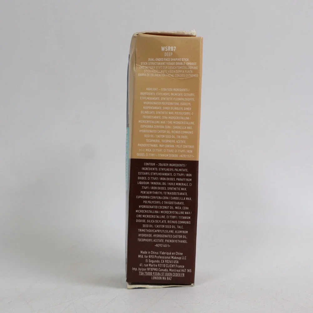 NYX Professional Makeup Wonder Stick 2-in-1 Highlight & Contour - 07 Deep 0.28oz